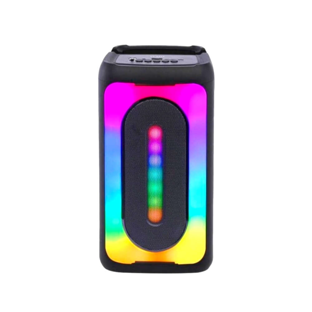 BosBos Vibe Plus Wireless Speaker W/ Full Spectrum LED Light Show - New No Box